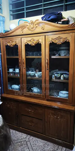 A cabinet will be sold