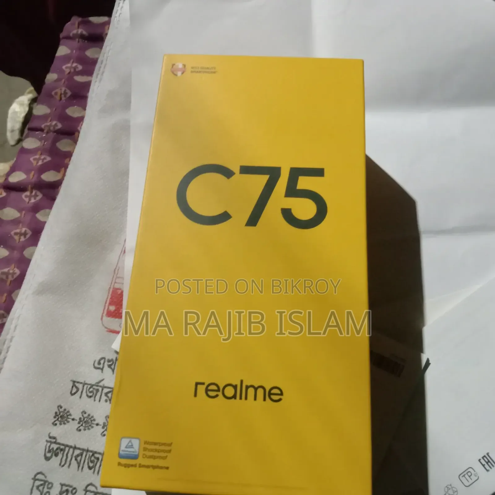 Realme C75 256 GB Black