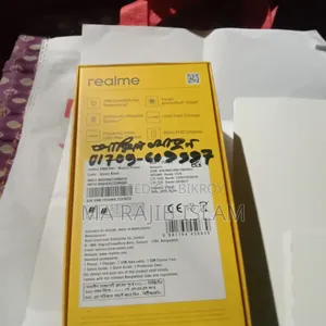 Realme C75 256 GB Black