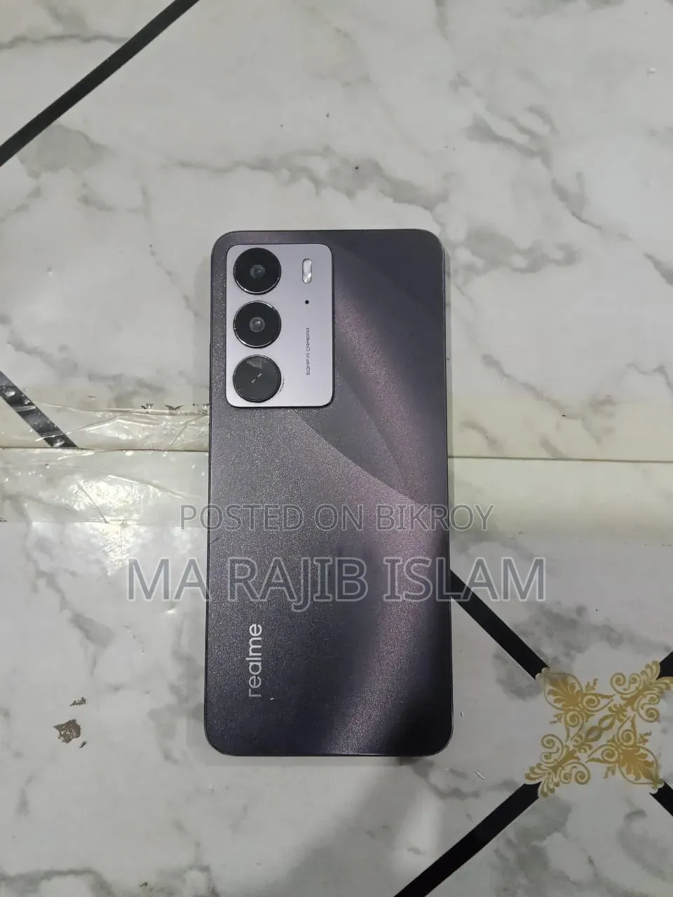 Realme C75 256 GB Black