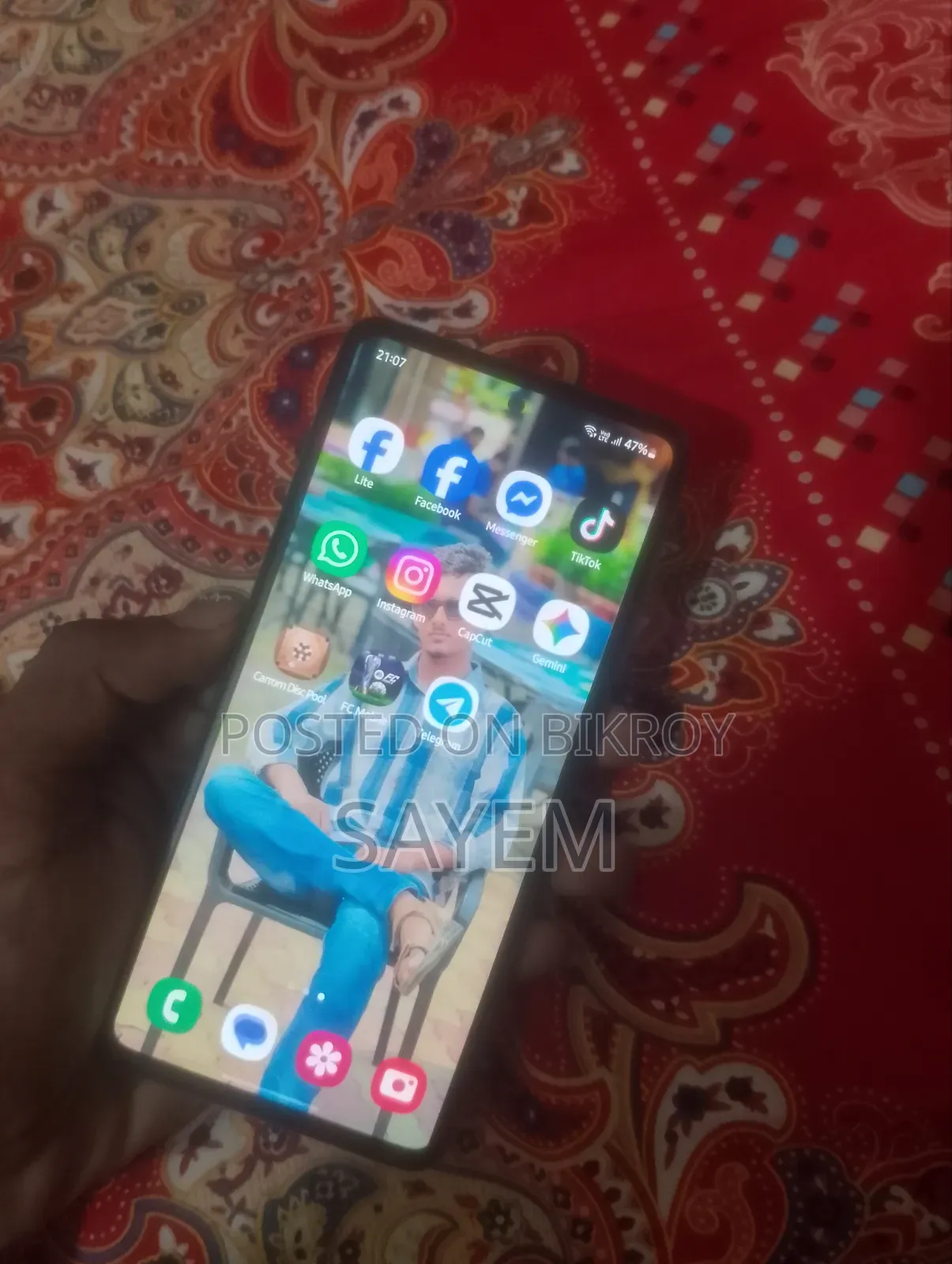 স্যামসাং গ্যালাক্সি এ৫২এস ৫জি ১২৮ জিবি