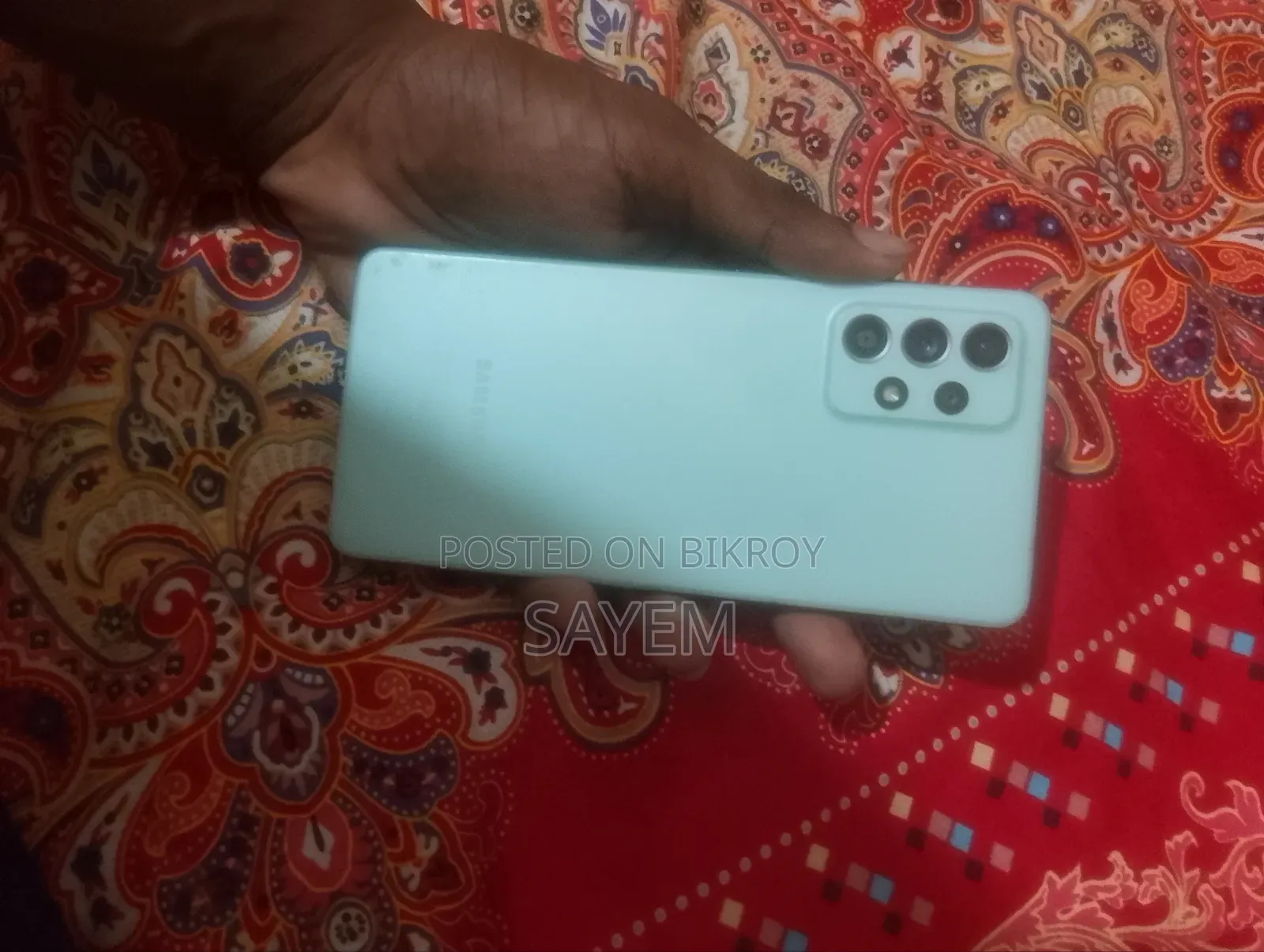 স্যামসাং গ্যালাক্সি এ৫২এস ৫জি ১২৮ জিবি