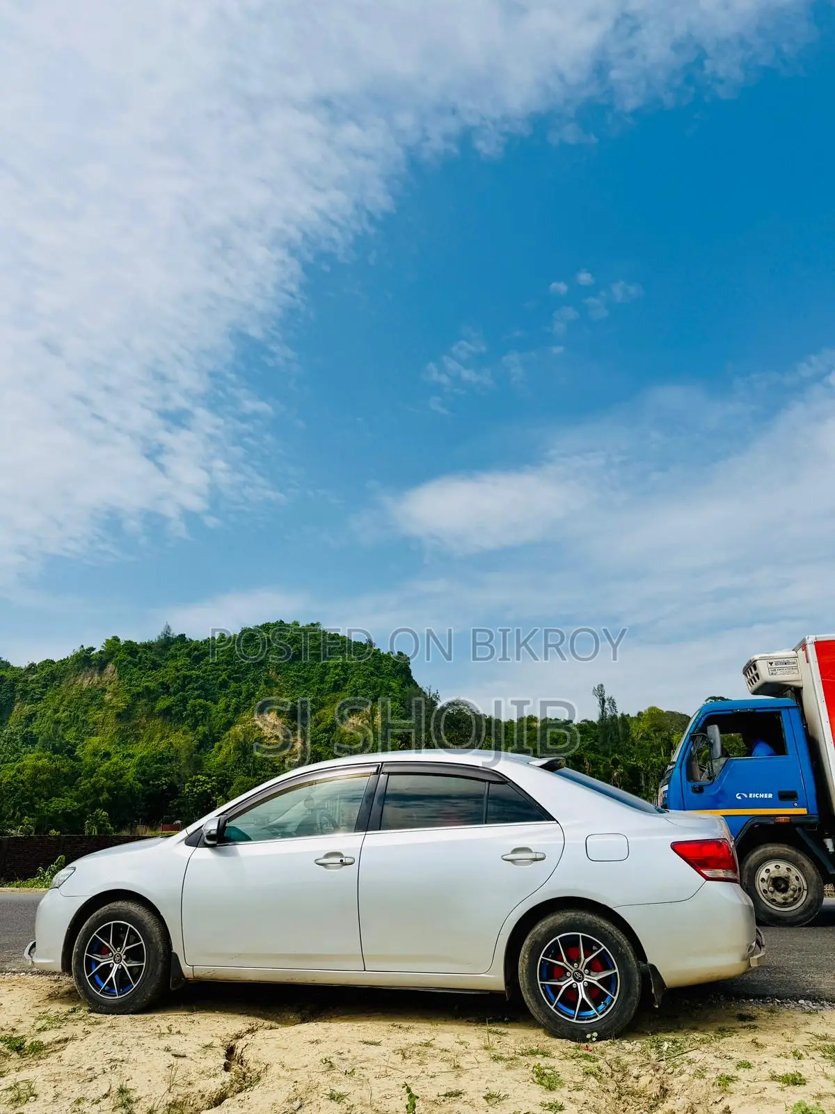 Toyota Allion 2011 Silver