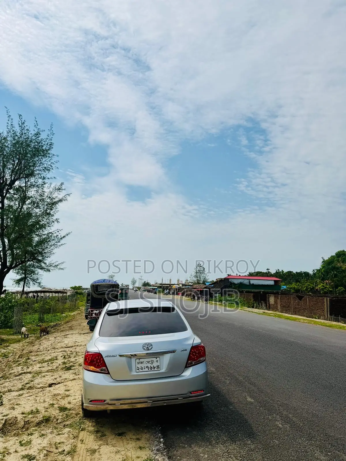 Toyota Allion 2011 Silver
