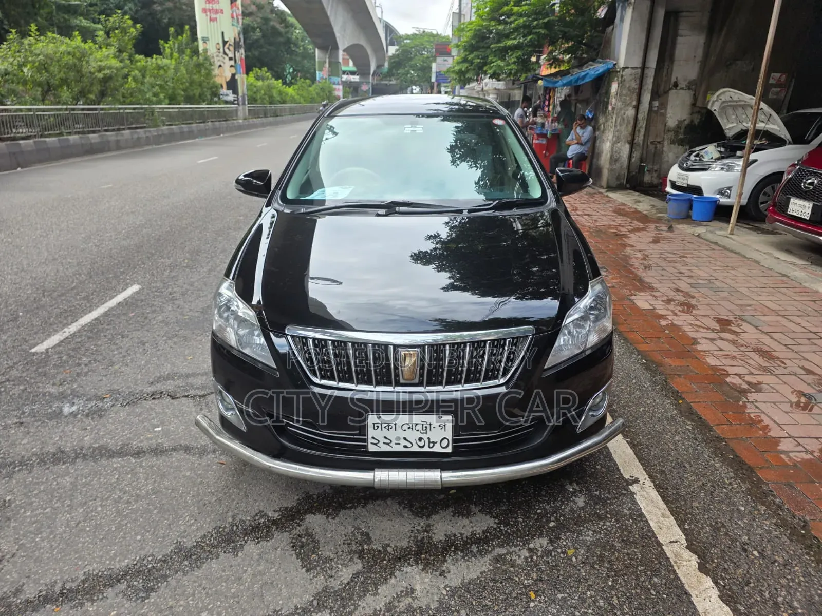 Toyota Premio 2015 Black