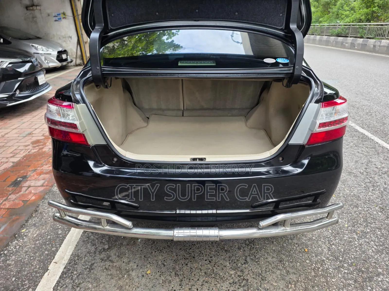 Toyota Premio 2015 Black