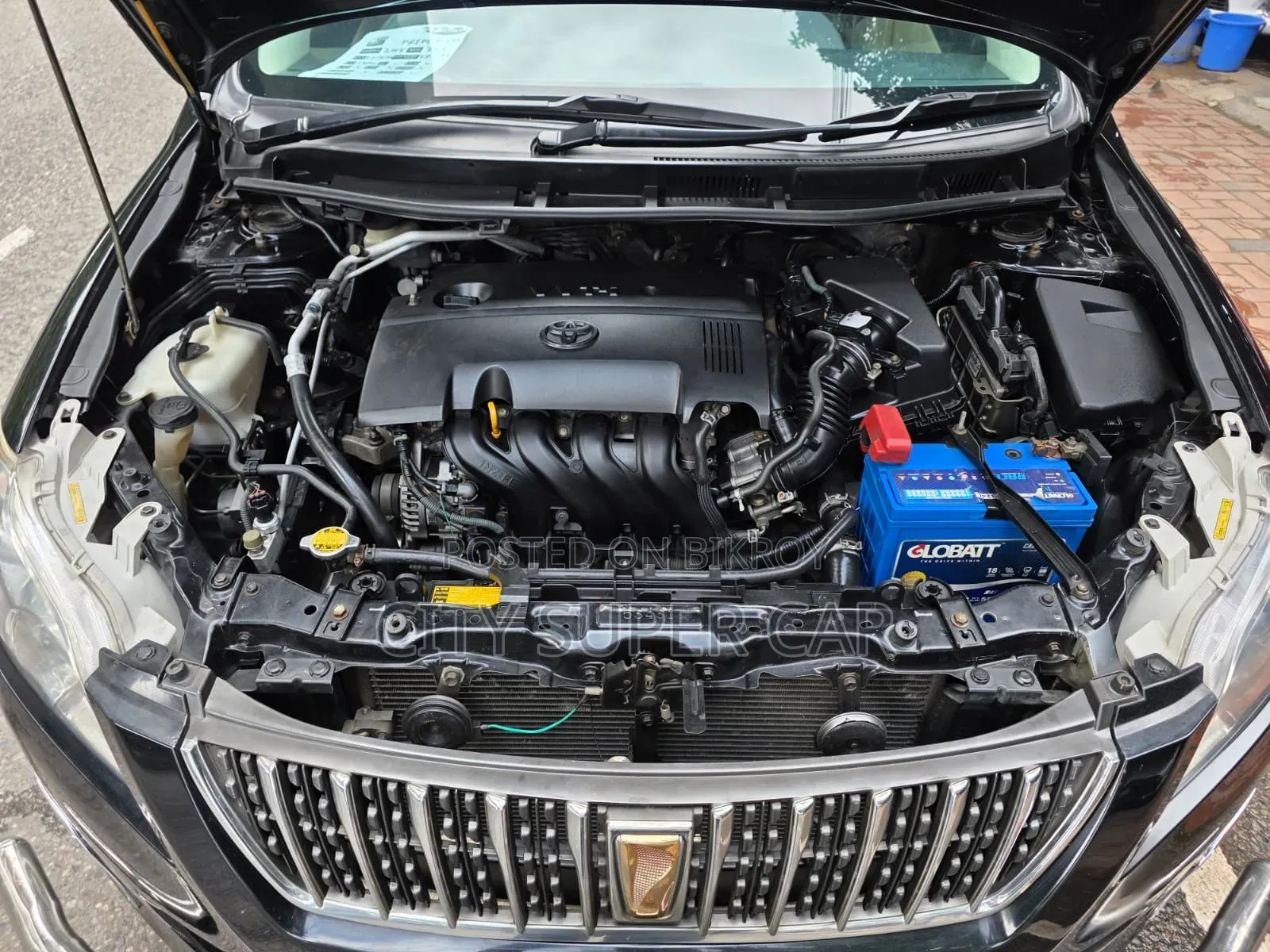 Toyota Premio 2015 Black