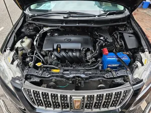 Toyota Premio 2015 Black