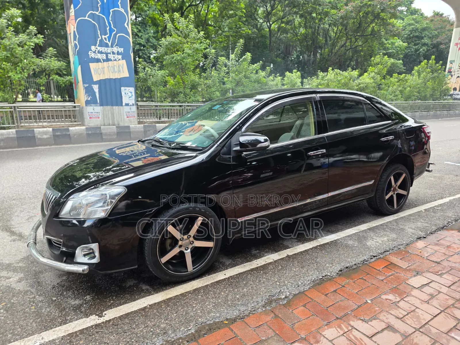 Toyota Premio 2015 Black