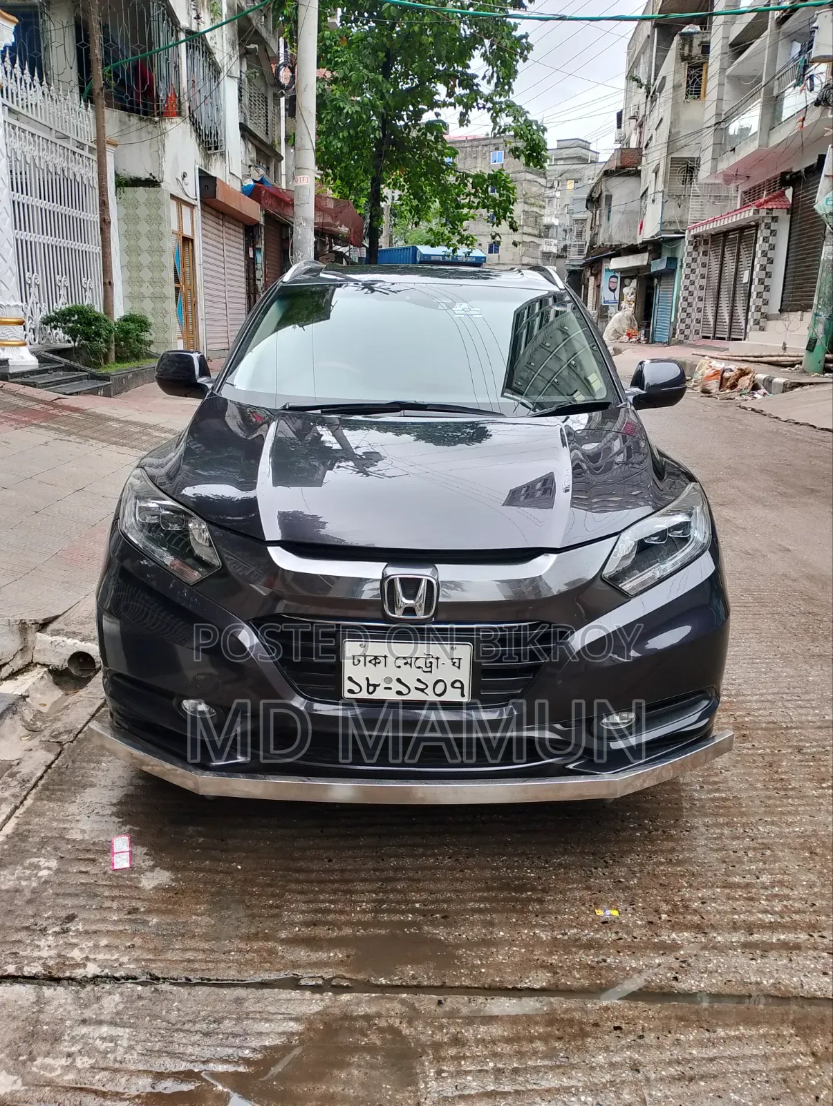 হোন্ডা ভেজেল ২০১৪ গ্রে
