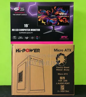 Desktop Computer 8GB Intel Core I5 HDD+SSD 640GB