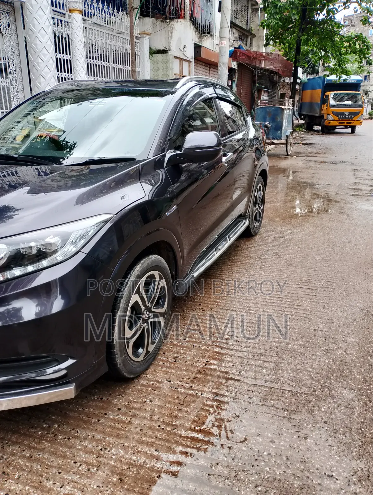 হোন্ডা ভেজেল ২০১৪ গ্রে