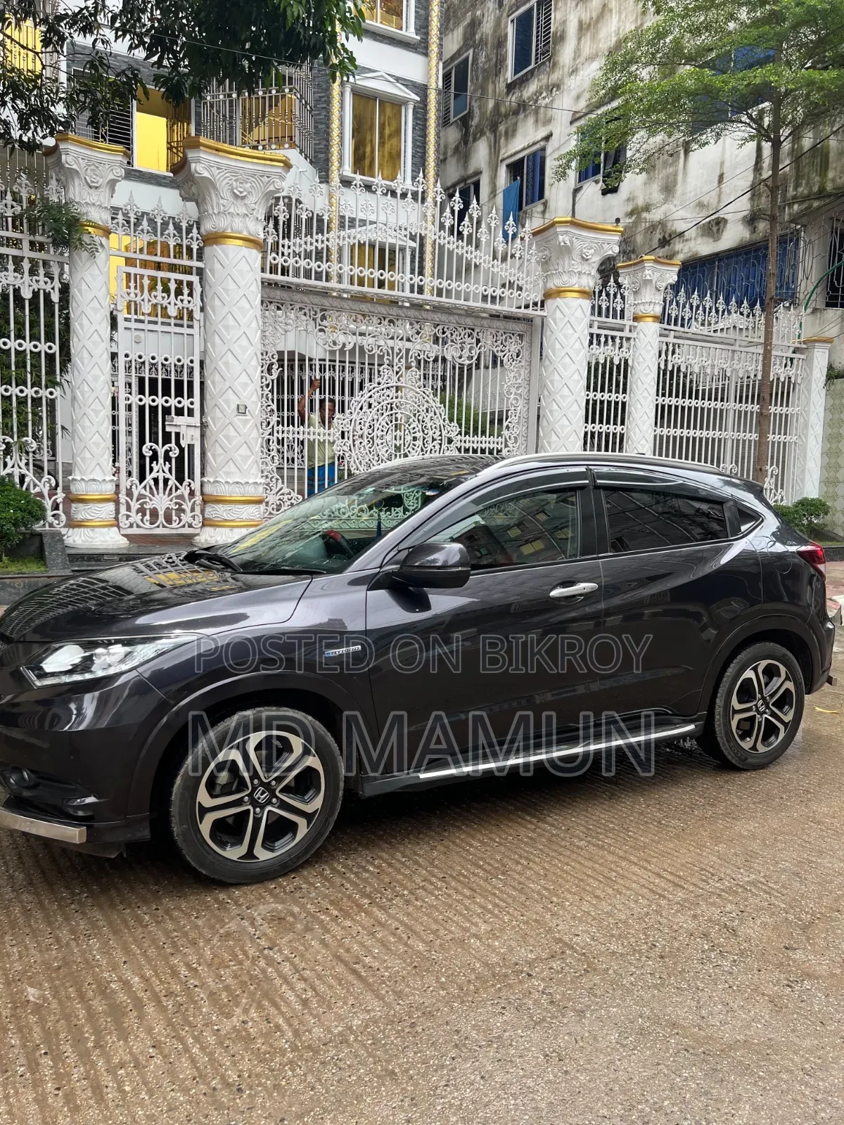 হোন্ডা ভেজেল ২০১৪ গ্রে
