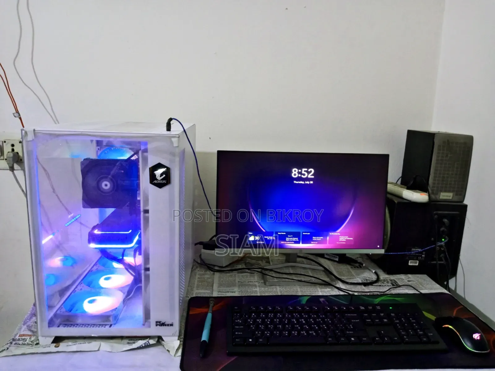 Desktop Computer 16GB AMD Ryzen 5 SSD 1T