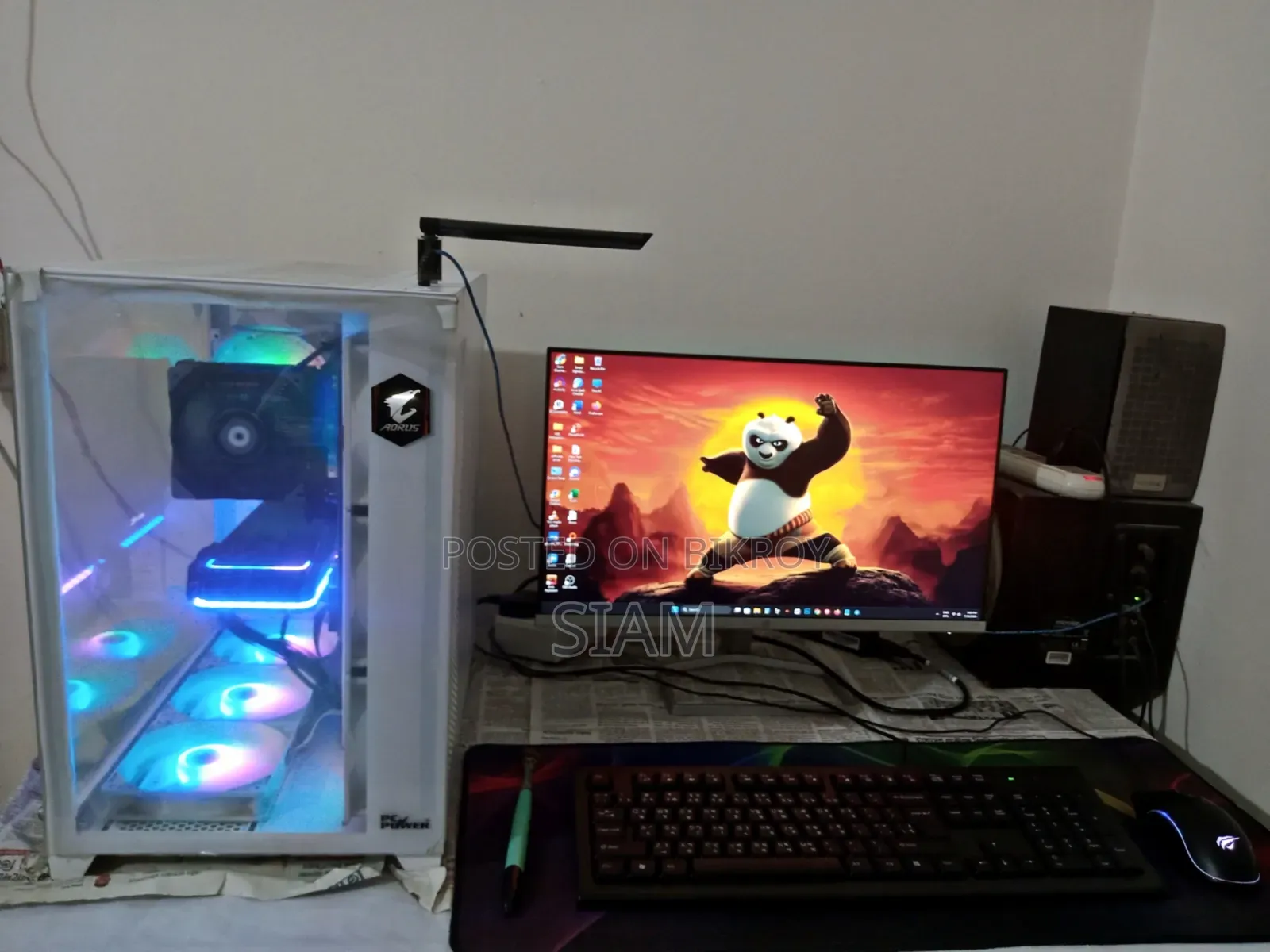 Desktop Computer 16GB AMD Ryzen 5 SSD 1T