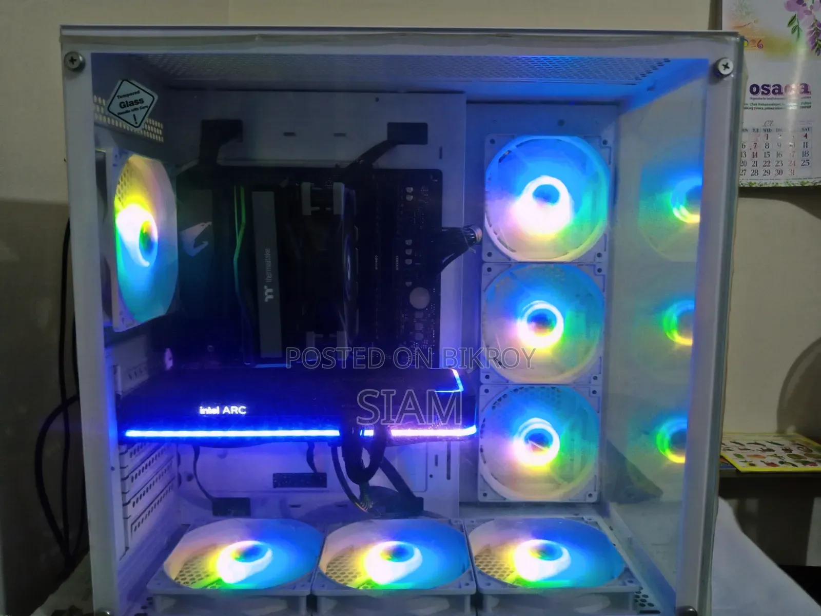 Desktop Computer 16GB AMD Ryzen 5 SSD 1T