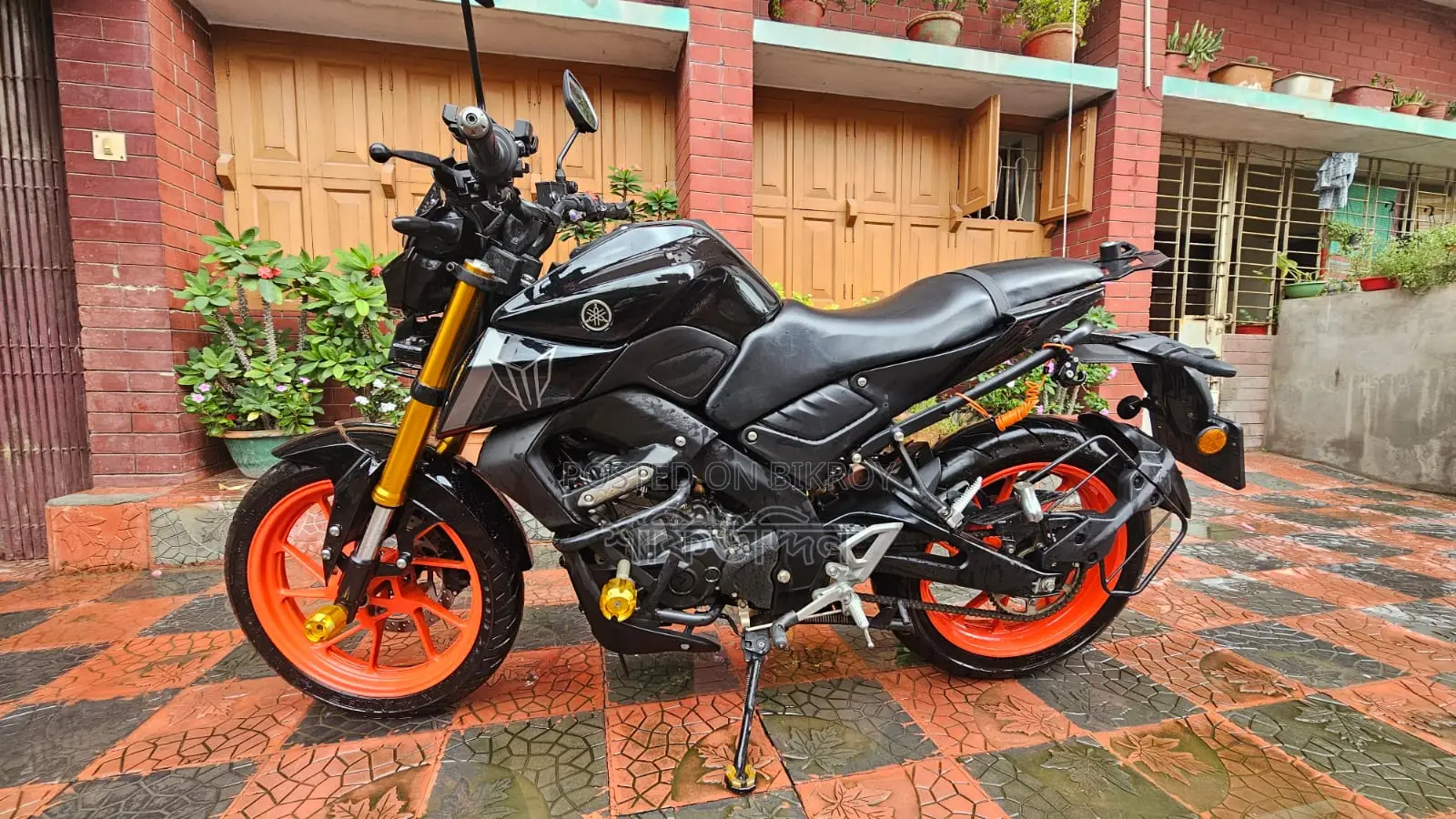 Yamaha MT-15 2023 Black