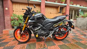 Yamaha MT-15 2023 Black