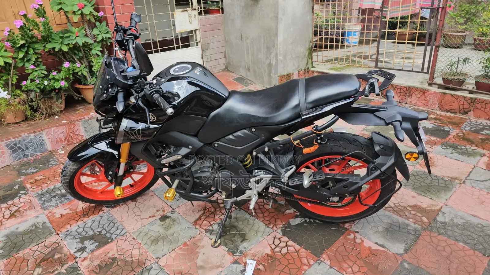 Yamaha MT-15 2023 Black