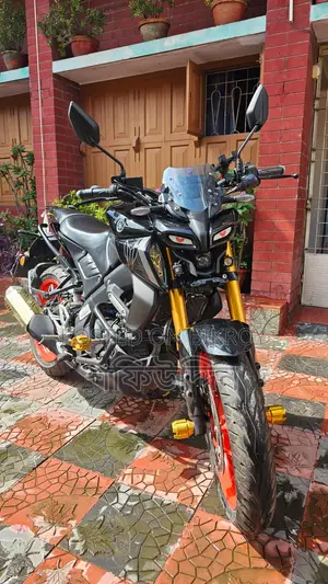 Yamaha MT-15 2023 Black