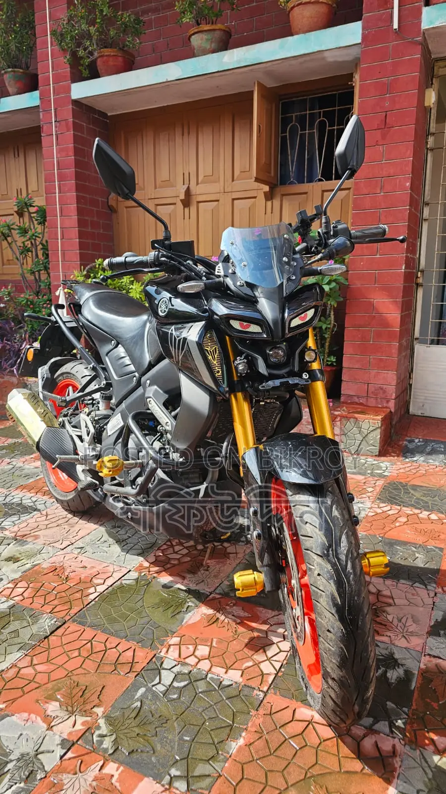 Yamaha MT-15 2023 Black