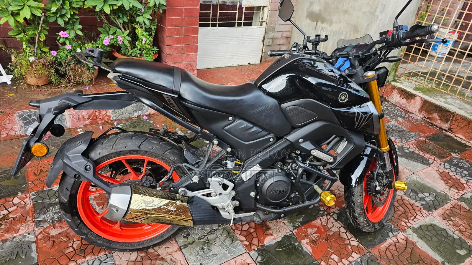Yamaha MT-15 2023 Black