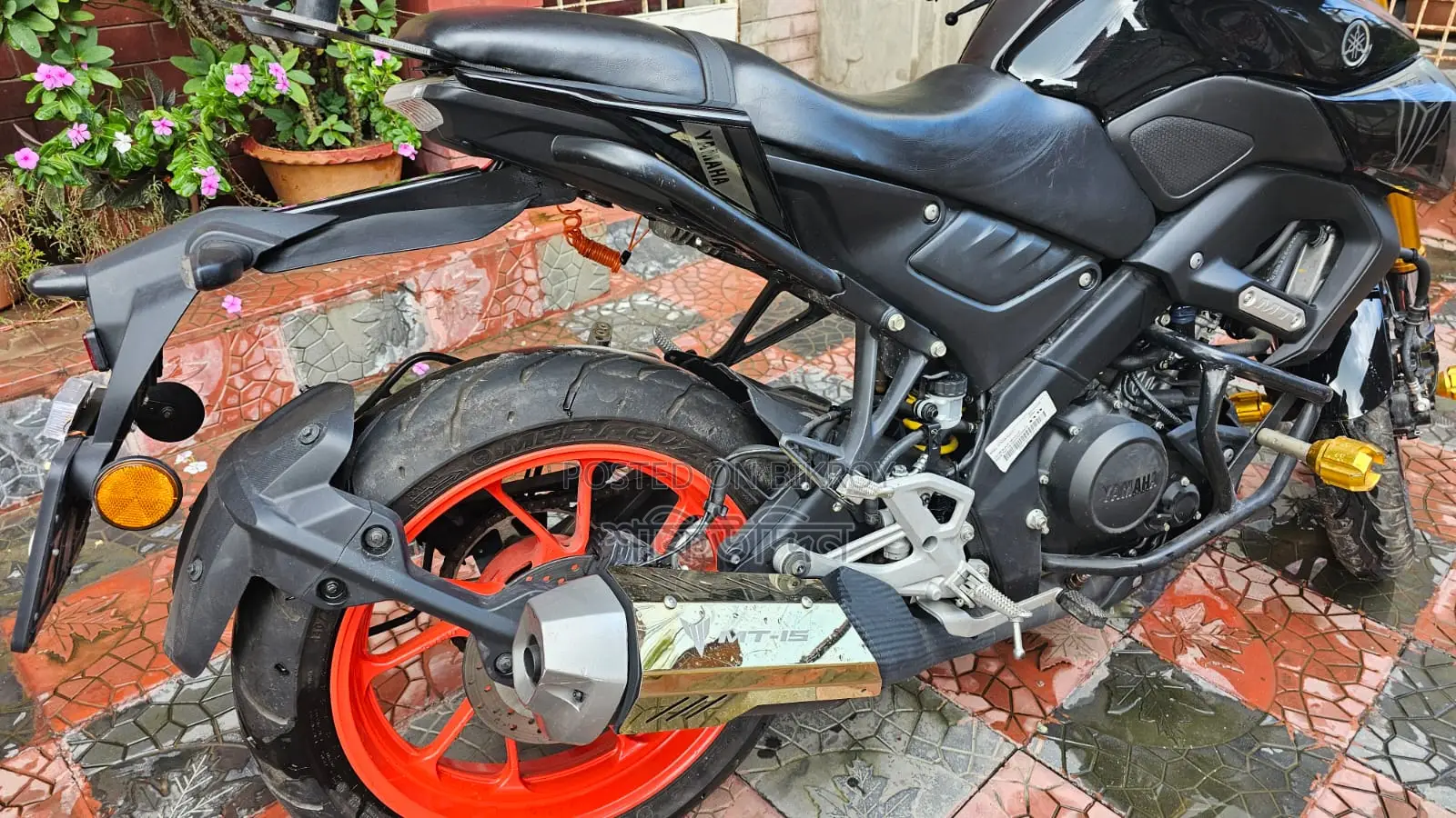 Yamaha MT-15 2023 Black