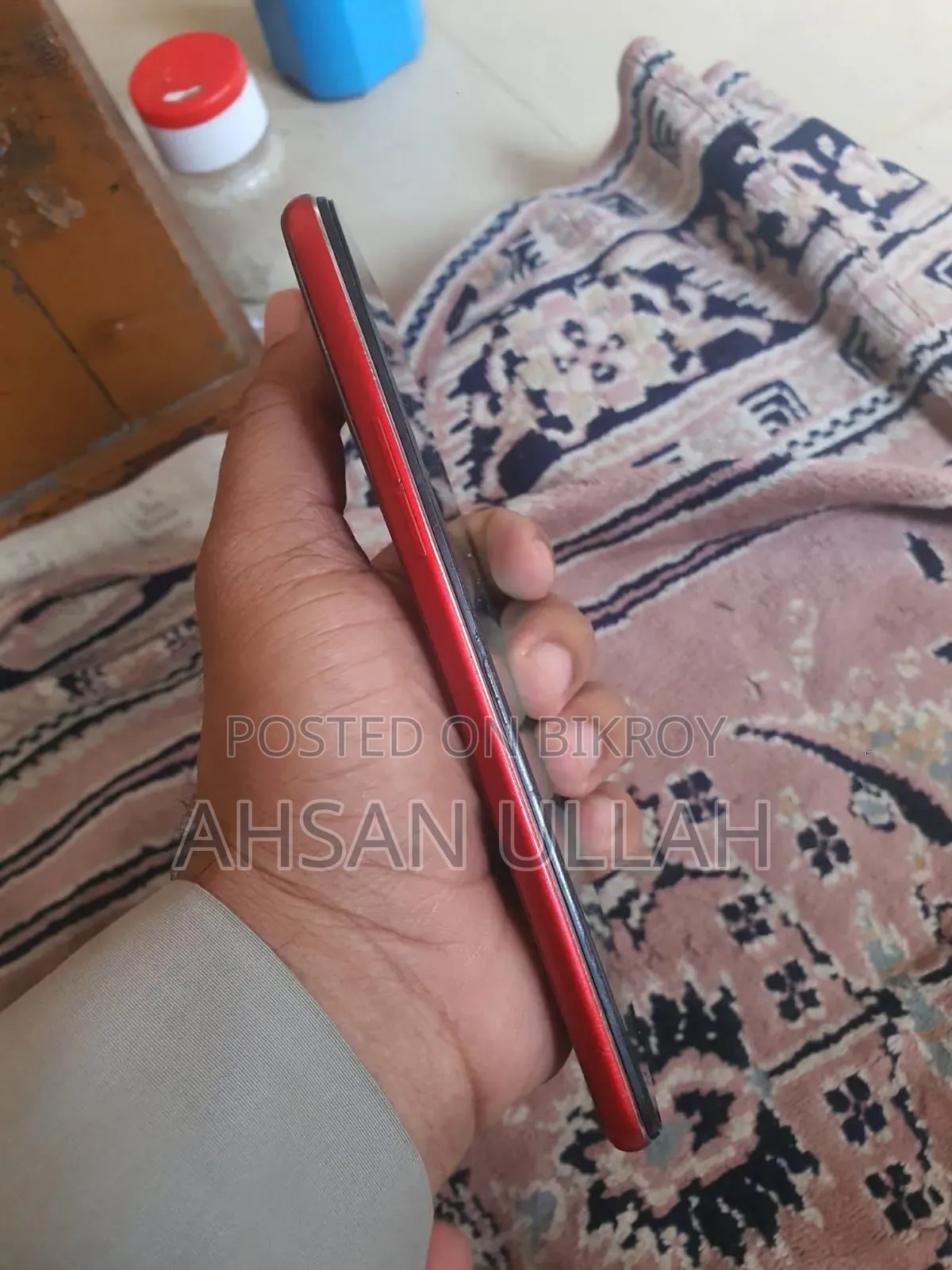 Oppo F7 64 GB Red