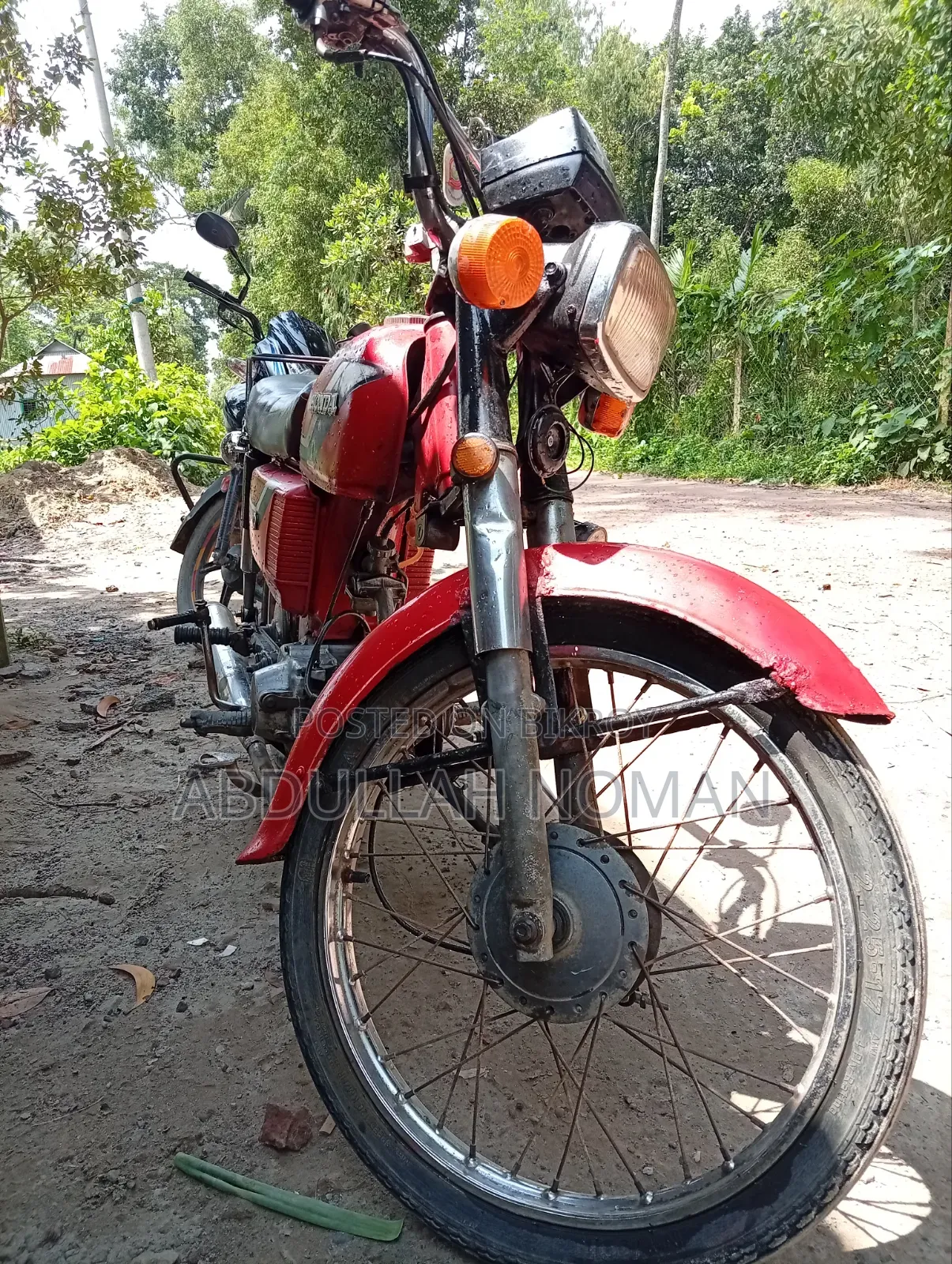Honda 1998 Red