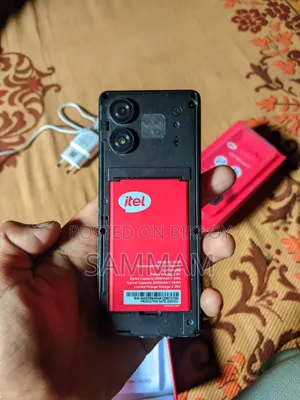 Itel Vision 1 Pro 32 GB Black