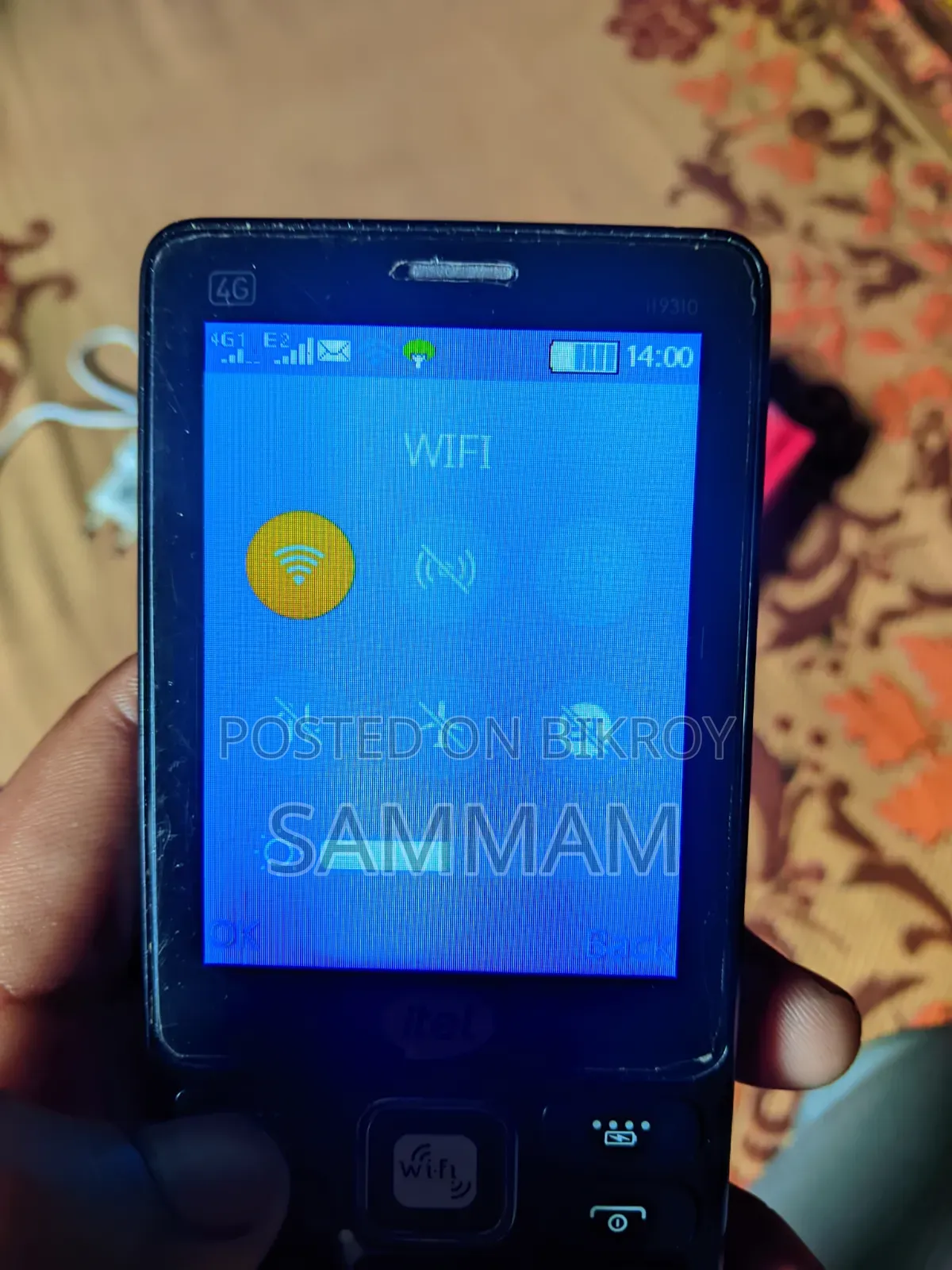আইটেল ভিশন ১ প্রো ৩২ জিবি ব্ল্যাক