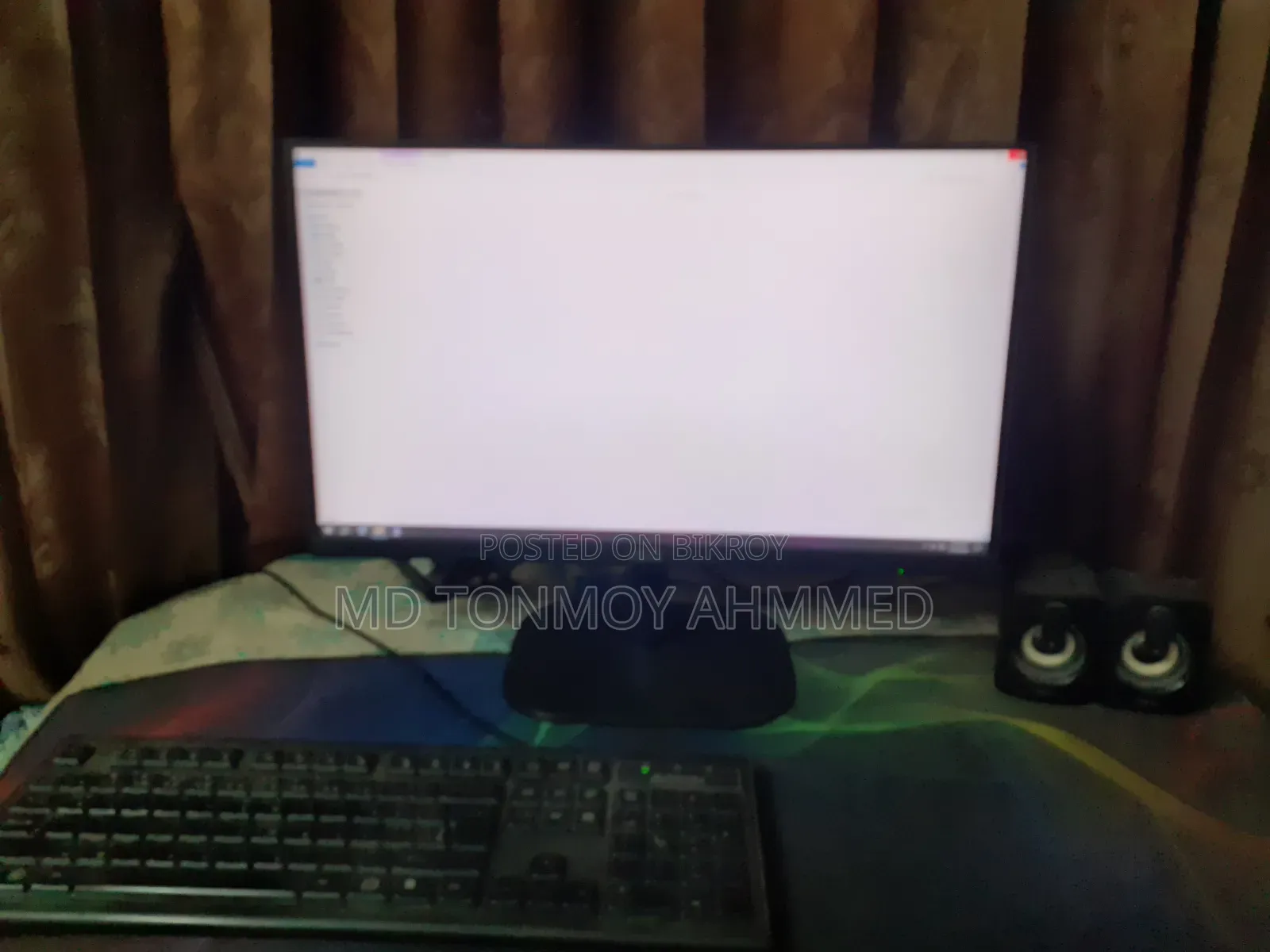 Desktop Computer Gigabyte 16GB Intel Core I7 HDD 500GB