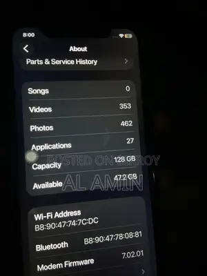 Apple iPhone 11 128 GB Black