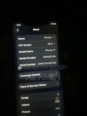 Apple iPhone 11 128 GB Black
