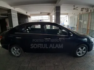 Toyota Allion 2008 Black