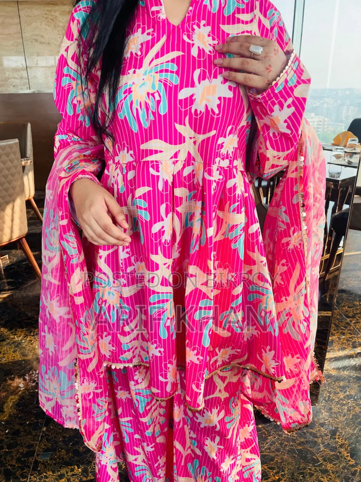 Pakistani Sharara