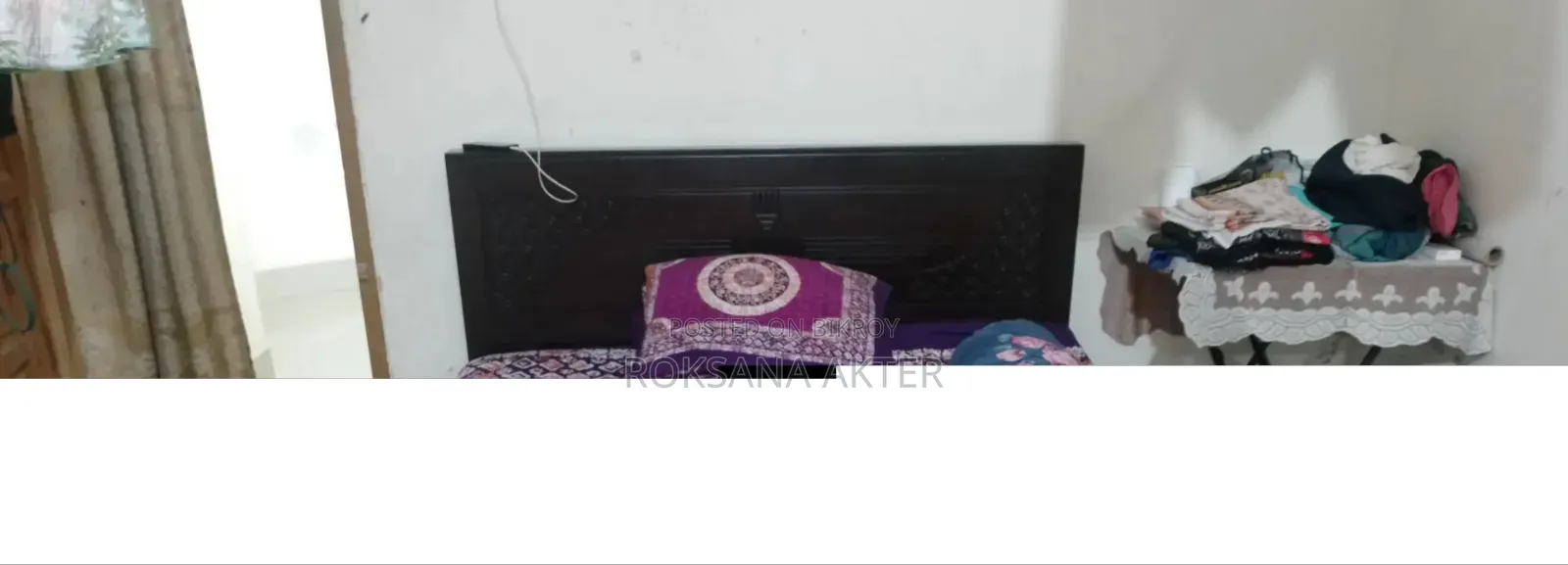 Malaysian Wood Bed