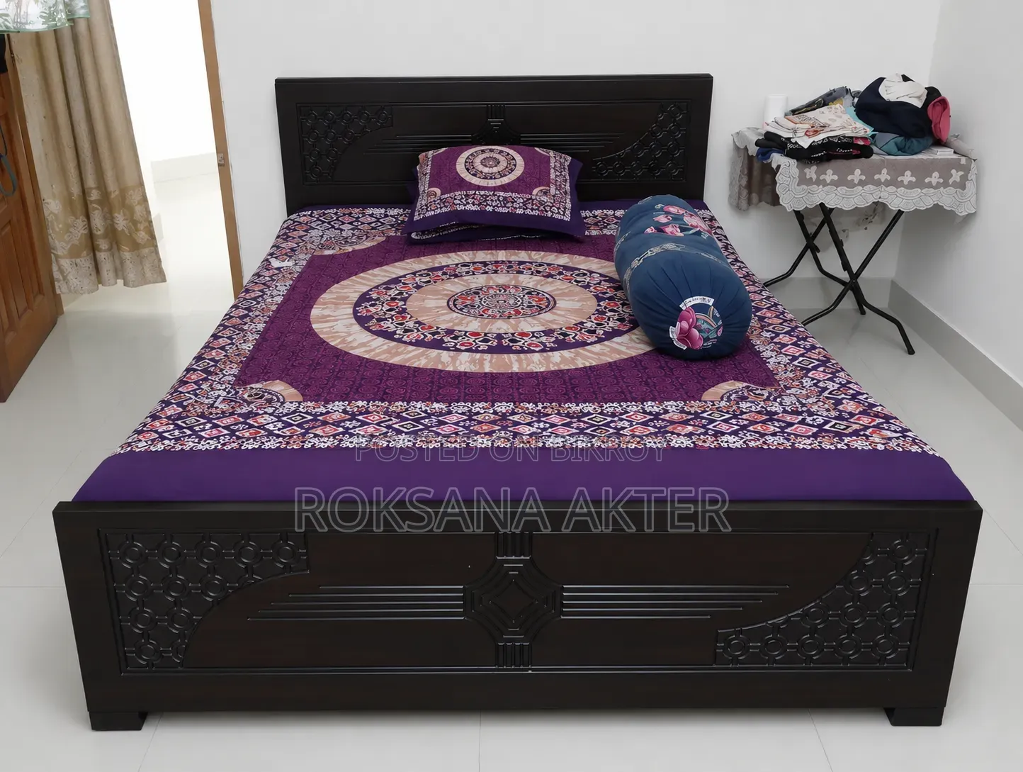 Malaysian Wood Bed