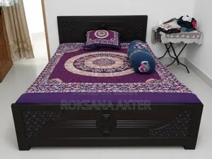 Malaysian Wood Bed