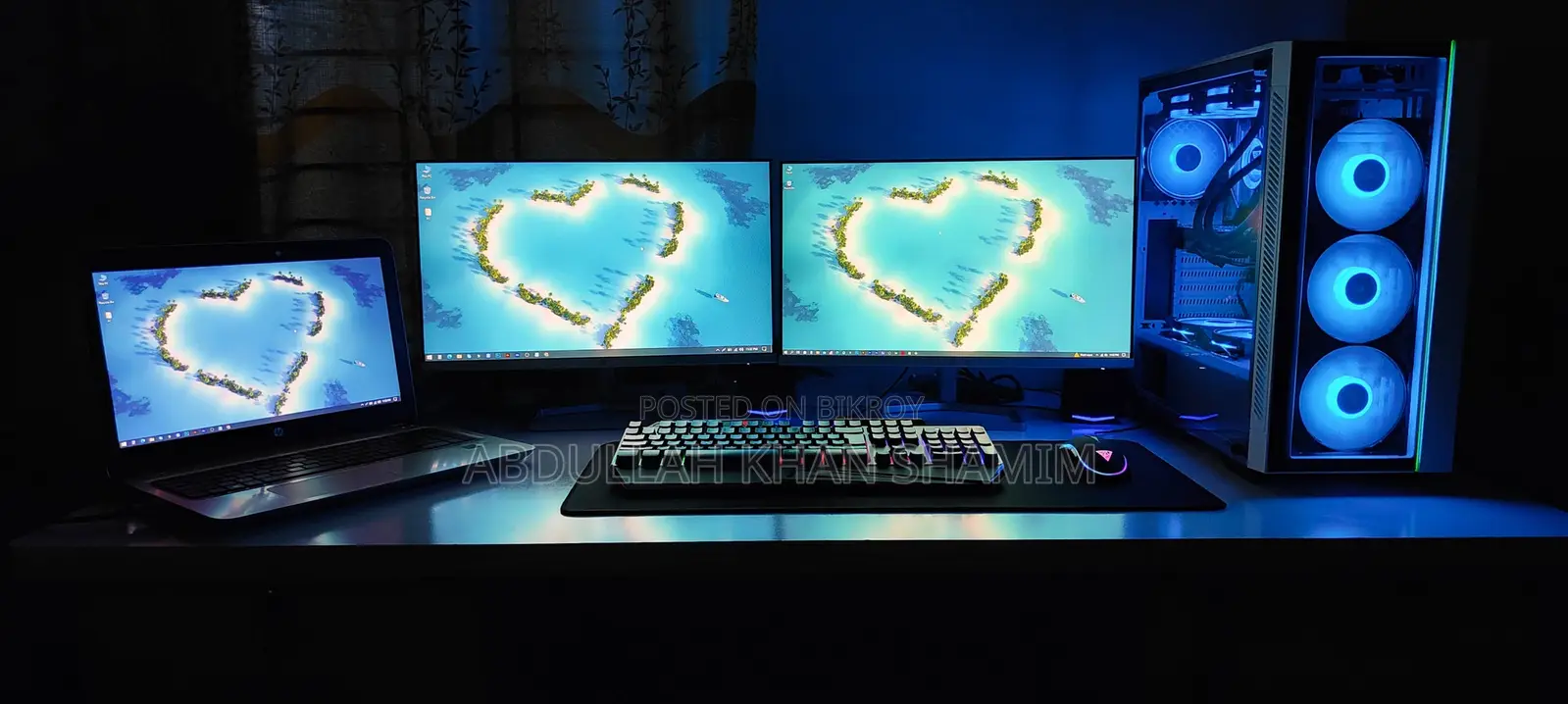 Desktop Computer MSI Model 32GB AMD Ryzen 7 SSD 512GB