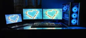 Desktop Computer MSI Model 32GB AMD Ryzen 7 SSD 512GB