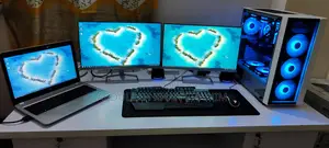 Desktop Computer MSI Model 32GB AMD Ryzen 7 SSD 512GB