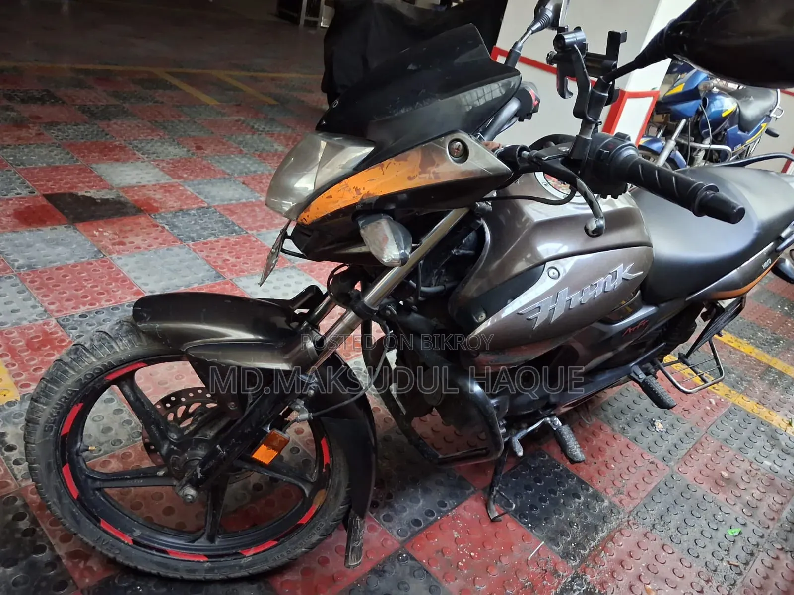 Hero Dawn 150 2018 Brown