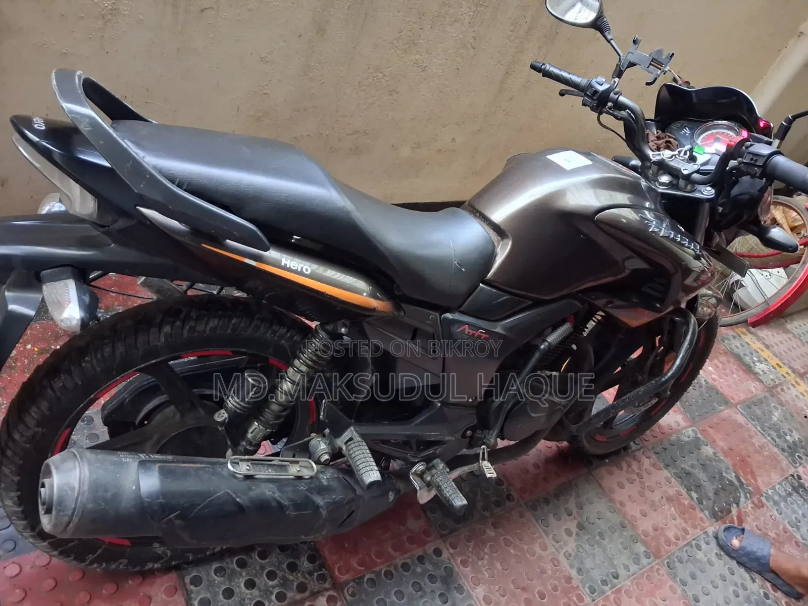 Hero Dawn 150 2018 Brown