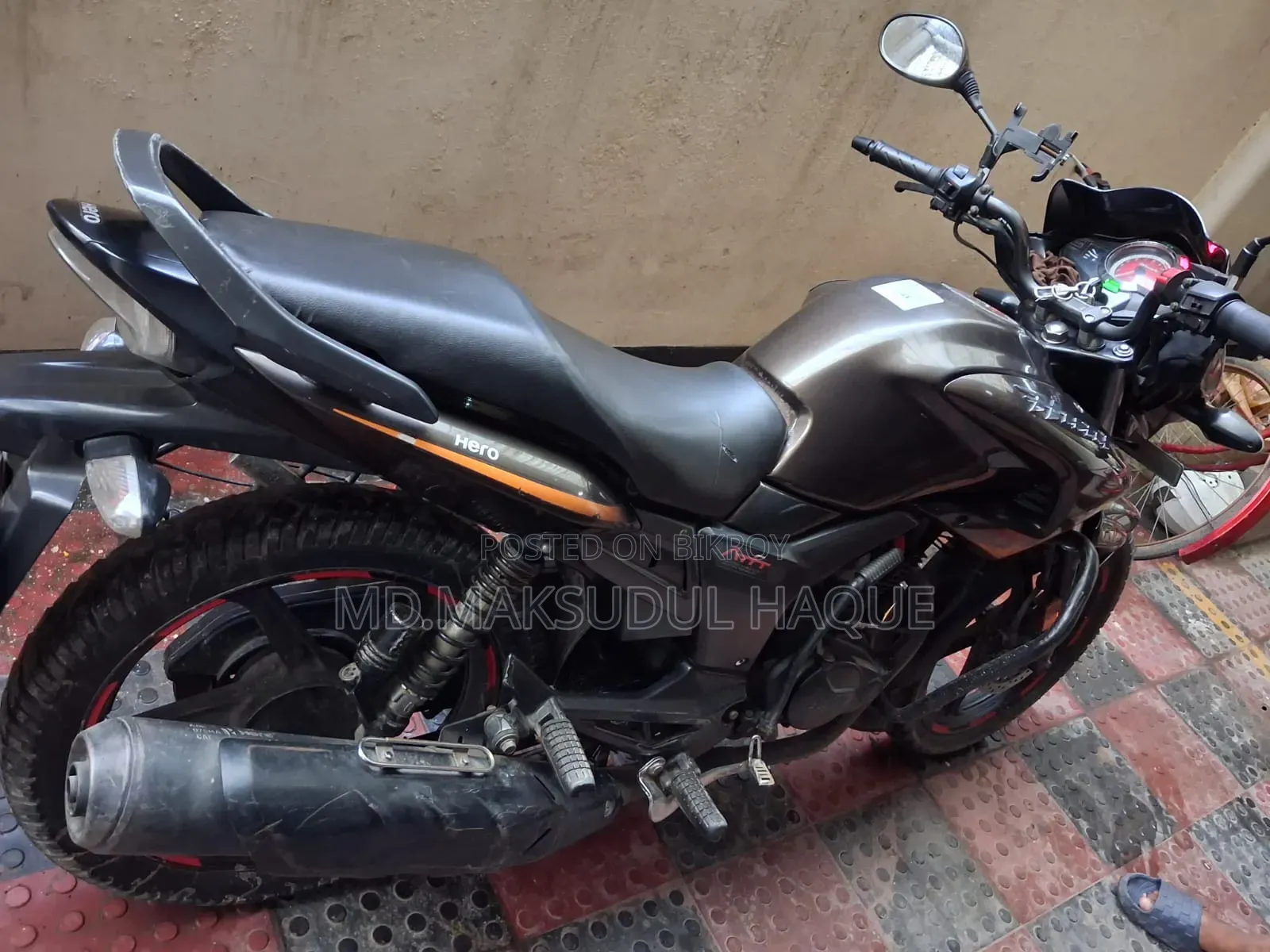 Hero Dawn 150 2018 Brown