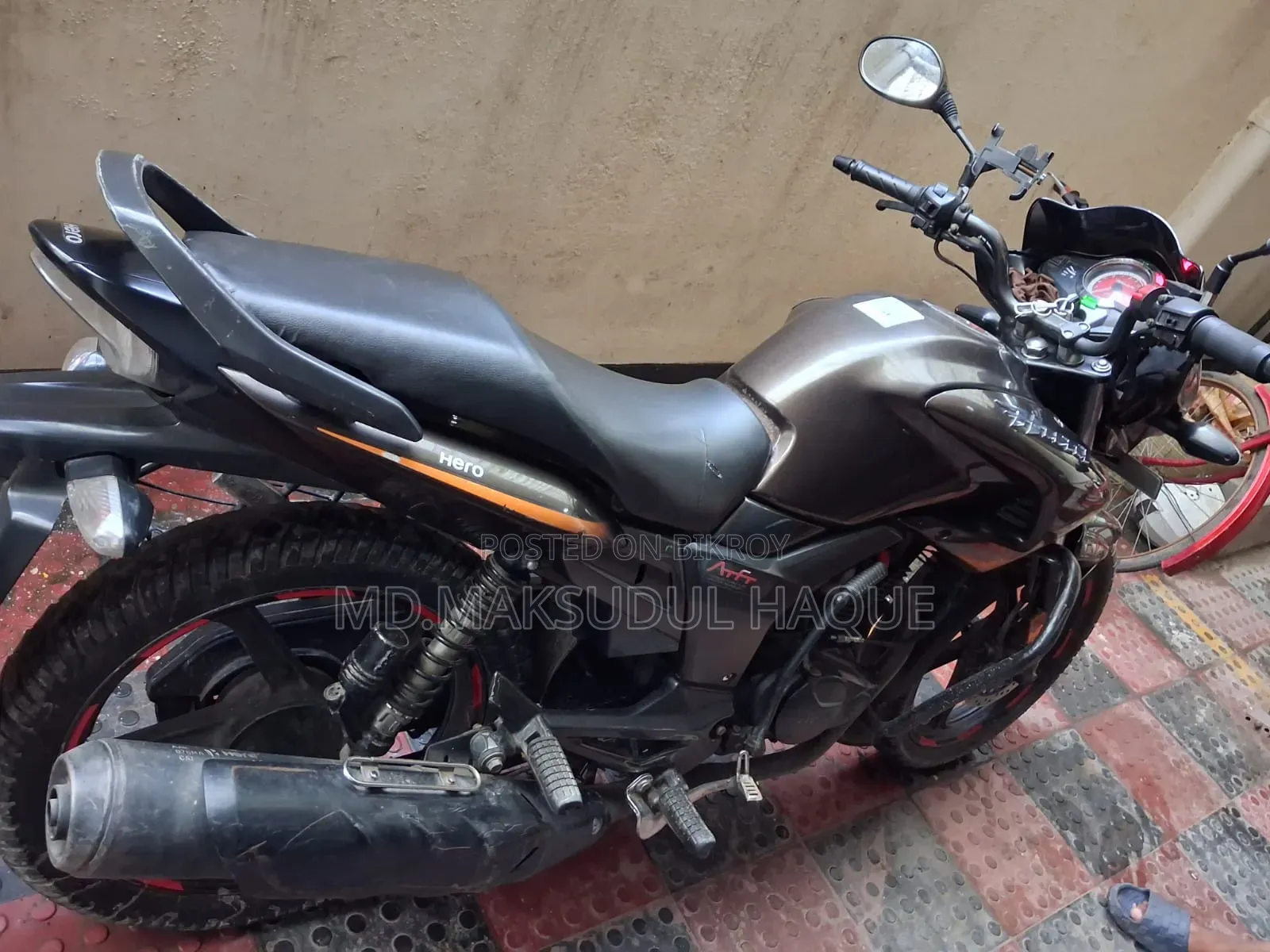 Hero Dawn 150 2018 Brown