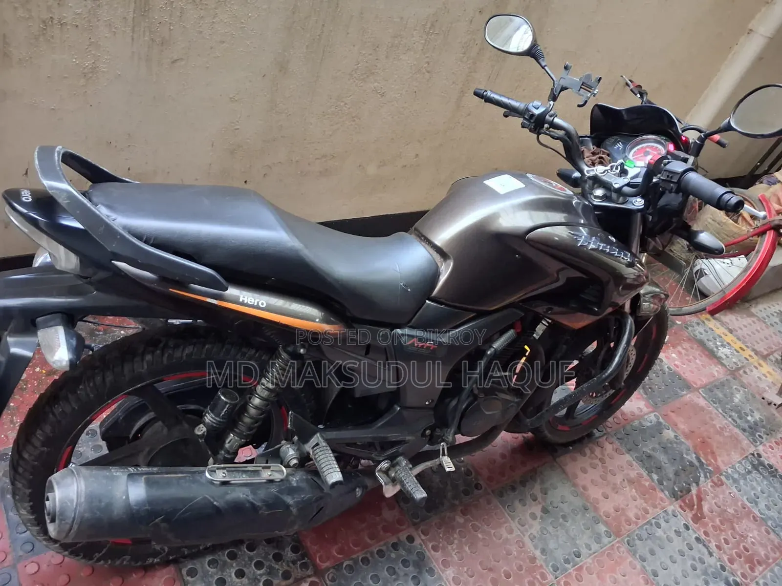 Hero Dawn 150 2018 Brown