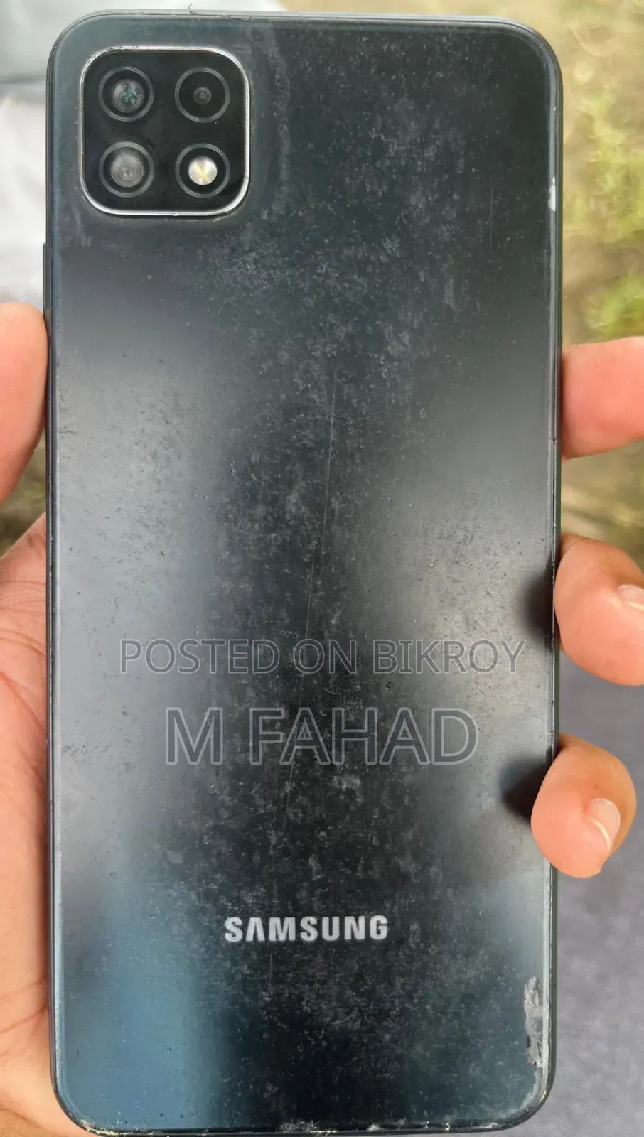 Samsung Galaxy A22 5G 128 GB Black