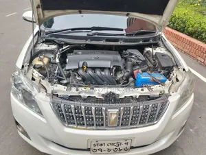 Toyota Premio 2015 White