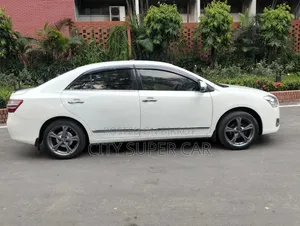 Toyota Premio 2015 White